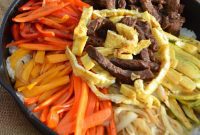 Easy Homemade Bibimbap
