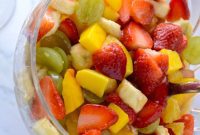 Effortless Fruit Salad Delight