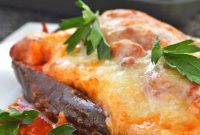 Honoring Dad with a Healthier Egyptian Moussaka