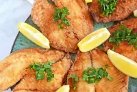 Golden Pan-Fried Tilapia