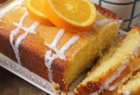 Sunshine Orange Loaf