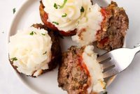 Savory Meatloaf Muffins