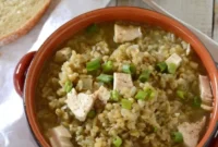 Freekeh Soup