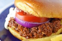 Homemade Shawarma Sloppy Joes