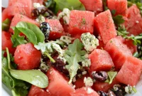 Aegean Sunset Watermelon Refreshment