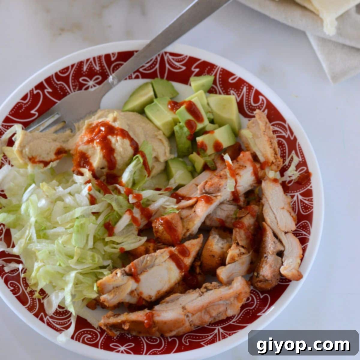 Tender & Flavorful Boneless Baked Chicken Thighs 1 featured 1204