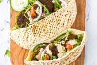 The Golden Falafel Pocket