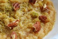 Golden Turkish Halva A Timeless Delight