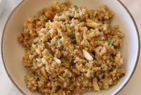 Smoked Freekeh Pilaf