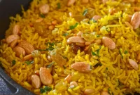 Golden Turmeric Rice
