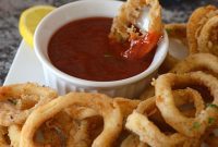 Golden Crispy Calamari