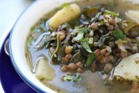 Hearty Lebanese Lentil Soup