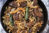 Hearty Liver and Caramelized Onions