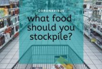 Best Foods to Stockpile