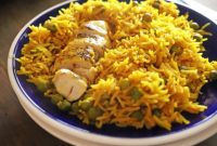 Fragrant Chicken and Yellow Rice