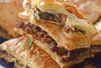 Egyptian Minced Meat Phyllo Bake