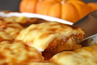 Elevated Pumpkin Béchamel Pie