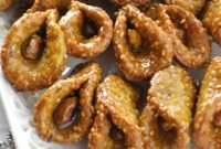 Matcha Slipper Cookies