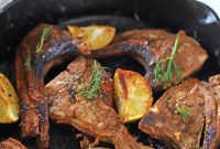 The Ultimate Marinated Lamb Chops