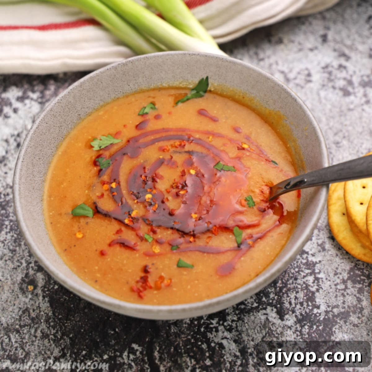 Classic Egyptian Red Lentil Soup 1 featured 1602