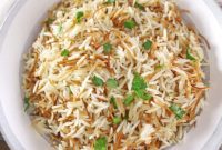 Golden Lebanese Pilaf