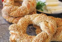 Turkish Simit: Sesame-Crusted Ring