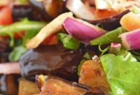 Effortless Eggplant Salad