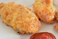 Crispy Oven-Baked Chicken Tenders