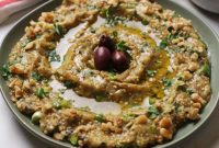 Creamy Mediterranean Eggplant Spread