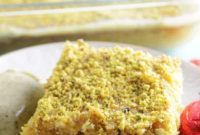 Irresistible Pistachio Semolina Cake