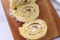 Ultimate Cinnamon Cake Roll Recipe
