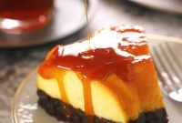 Impossible Chocolate Flan