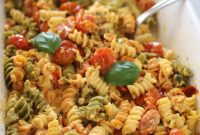 Creamy Tomato Feta Pasta