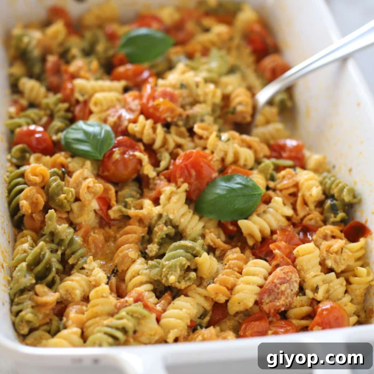 Creamy Tomato Feta Pasta 1 featured 20207