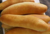 Pillowy Hot Dog Buns