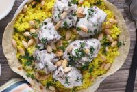 Authentic Jordanian Mansaf