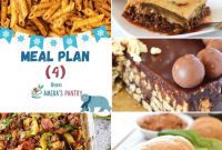 Meal Plan 4