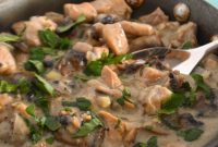 Creamy Mushroom Chicken