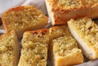 Crispy Air Fryer Garlic Bread