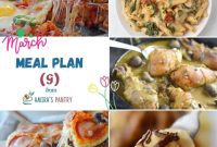 Weekly Meal Plan 9