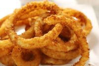 Crispy Air Fryer Frozen Onion Rings