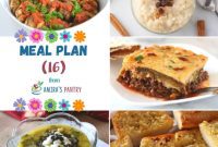 16-Day Meal Plan