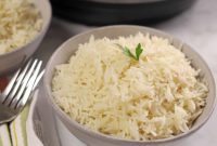 Perfect Instant Pot Basmati Rice