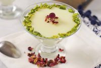 Velvety Milk Pudding