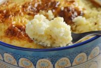 Egyptian Meammar: Creamy Baked Savory Rice