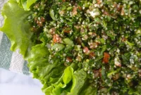 Fresh Tabbouleh Salad