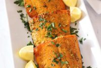 Effortless Air Fryer Salmon