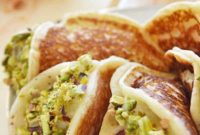 Ashta-Filled Qatayef Pancakes
