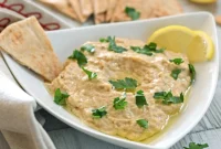 Authentic Baba Ganoush: Smoky Eggplant Perfection