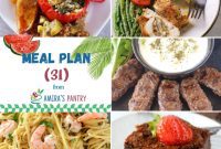 31-Day Meal Plan